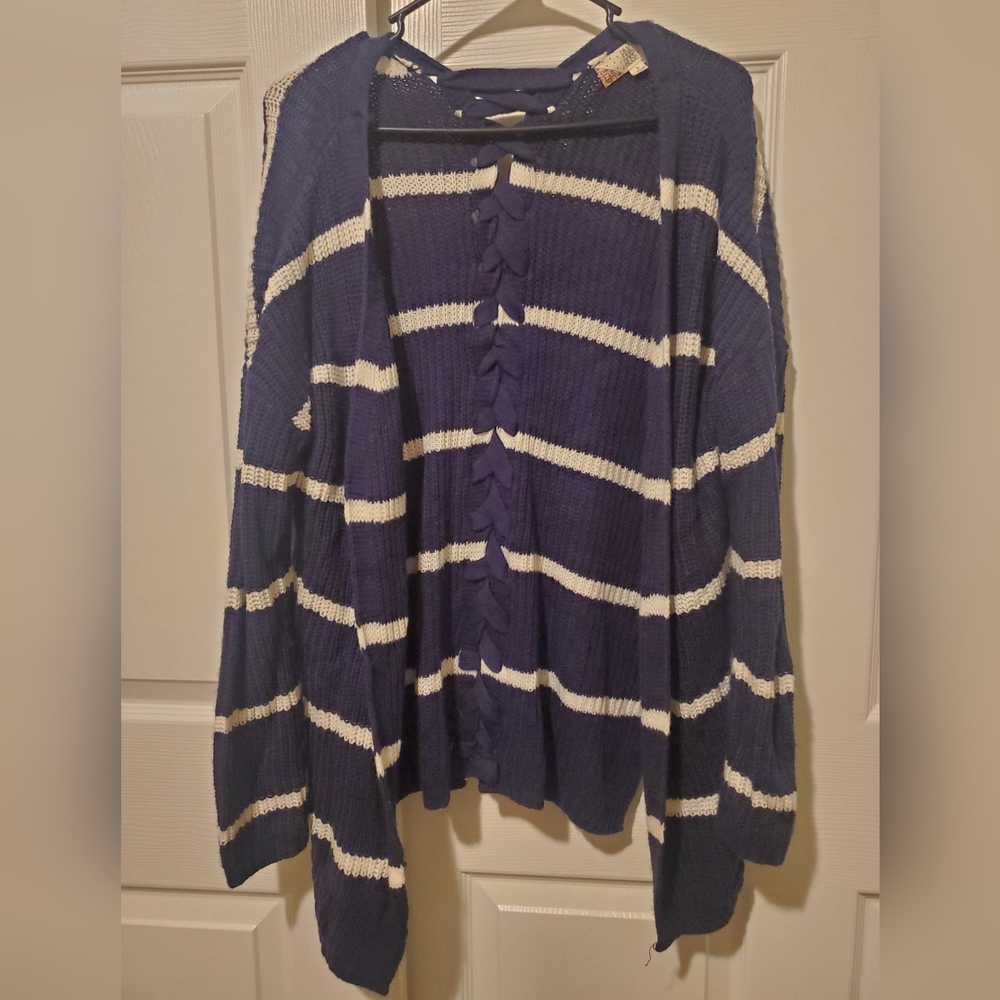 Over sized Cardigan.